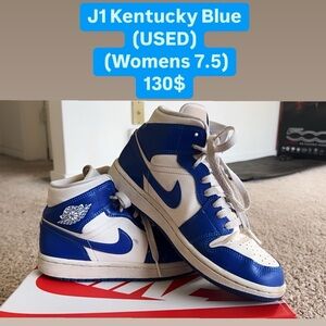 Jordan 1 Kentucky Blue